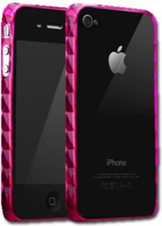Immagine prodotto more. Custodia paracolpi Colour Gem (Apple iPhone 4)