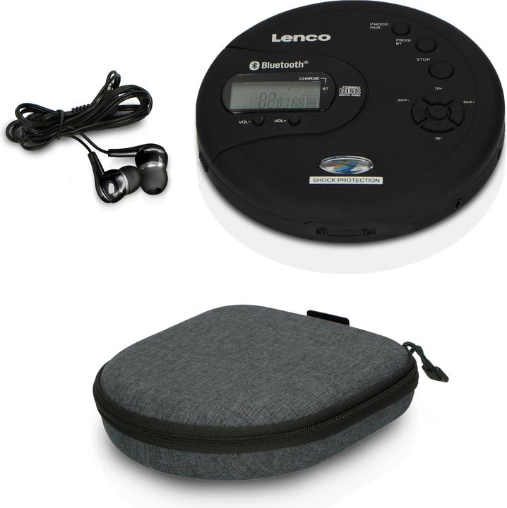 Image du produit Lenco CD-300BK