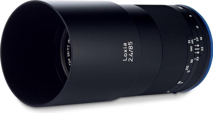 Actual product image Zeiss Loxia 85mm f/2.4 (Sony E, full size)