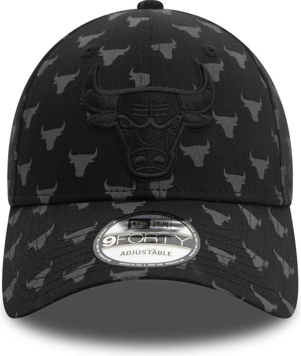 Immagine prodotto New Era 9Forty Cappello Strapback MONOGRAM Chicago Bulls (Taglia unica)