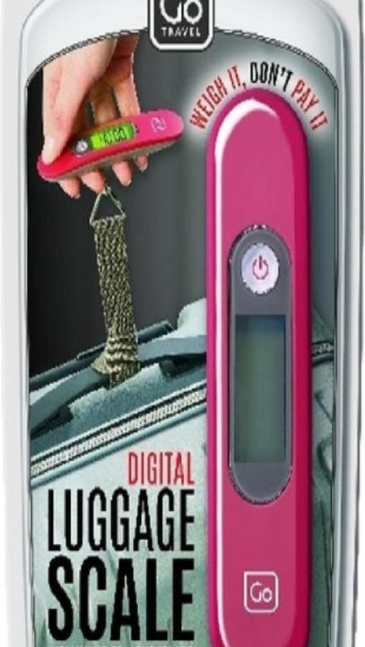 Produktbild Disney Princess Digitale Kofferwaage (bis 40 kg) (Kofferwaage)