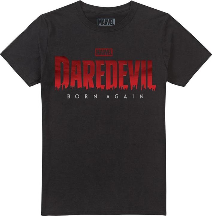 Actual product image Daredevil Mens Born Again Logo T-Shirt (XL)