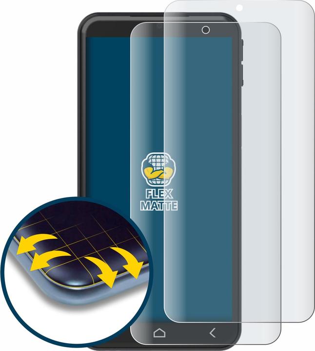 Productafbeelding BROTECT Schermbeschermer mat (2 Stuk, Emporia Smart 6)