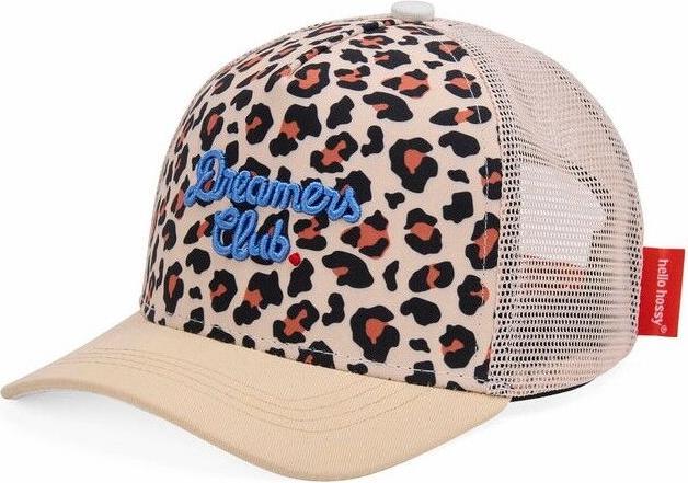 Hello Hossy Leopard Cap - Cap - Kind