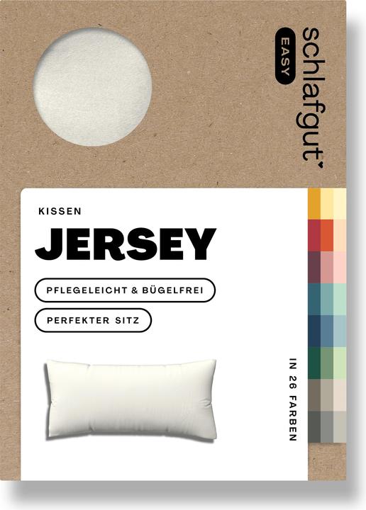 Produktbild schlafgut Easy Jersey (Duvetbezug, 40 x 80 cm)