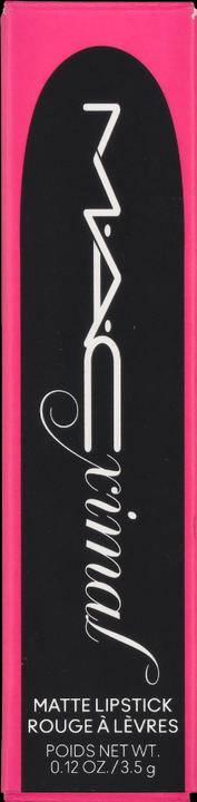 Image du produit MAC Cosmetics Macximal Silky Matte Lipstick Candy Yum Y. (Bonbon Yum-Yum-Yum)
