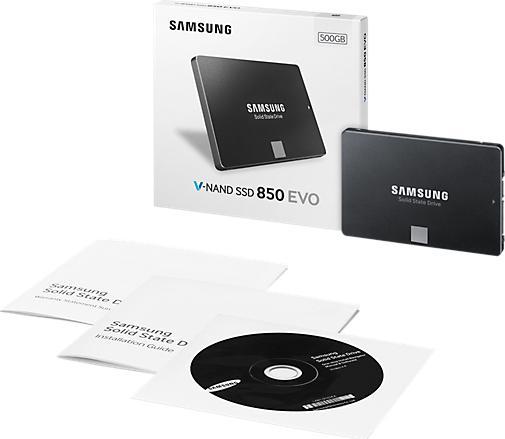 Immagine prodotto Samsung 850 EVO Basic (500 GB, 2.5")