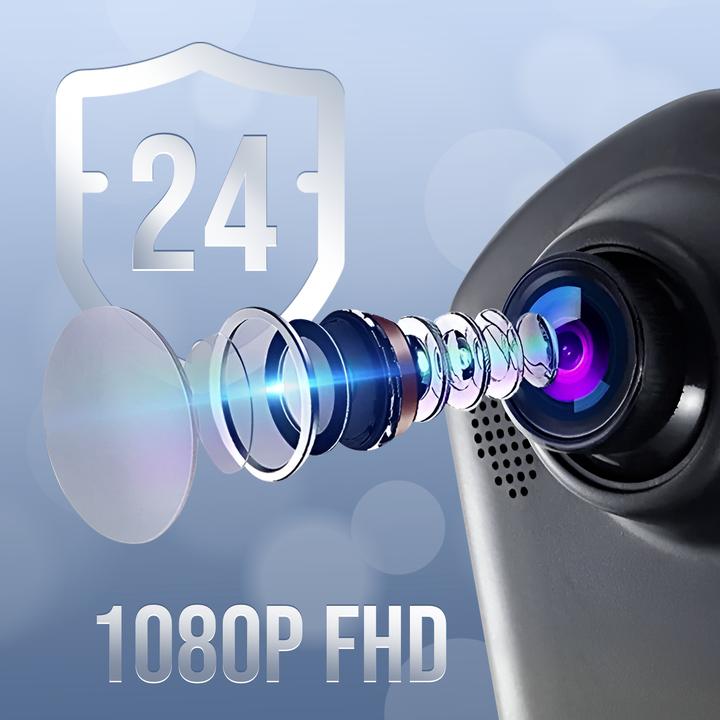 Immagine prodotto Avizar DVR-01 retrovisore dashcam (Microfono incorporato, Display integrato, Accelerometro, Full HD)
