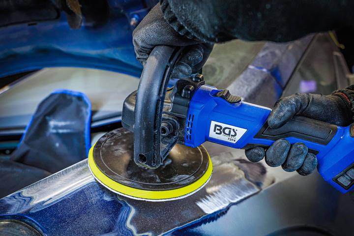 Actual product image BGS Cordless Polisher and Grinder | brushless | 18 V | without rechargeable Battery