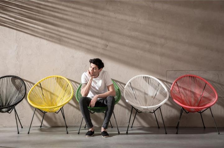 Immagine prodotto Designlife Poltrona Acapulco Giallo