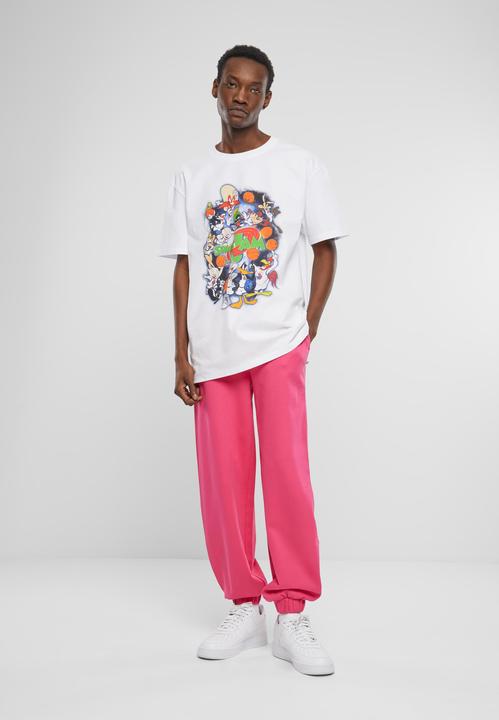 Actual product image Urban Classics Space Jam Teamwork Oversize Tee - 139521 (XS)