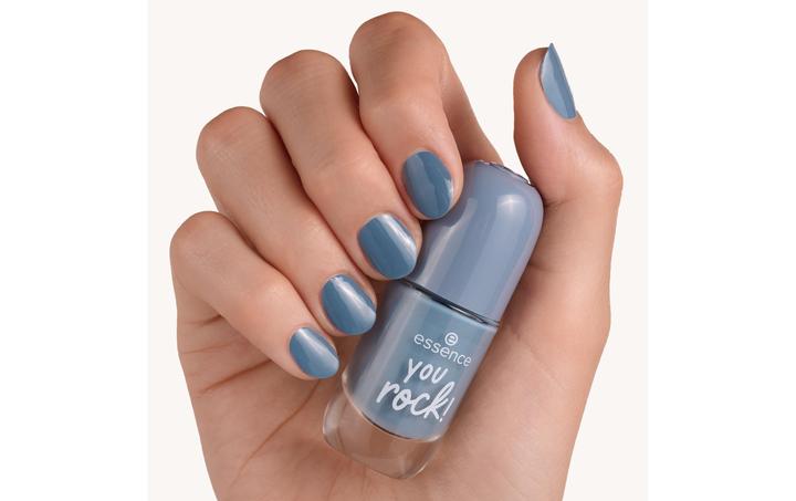 Actual product image essence Gel Nail Colour 64 YOU rock! (Grey, Gel-Effect Nail Polish)