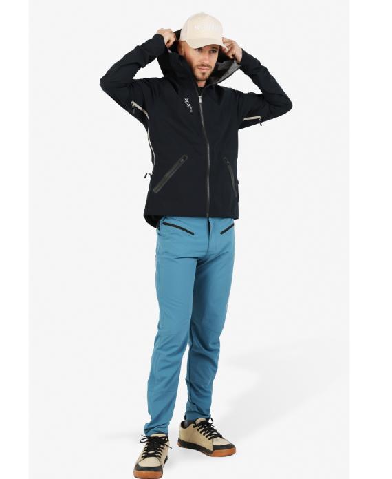 Actual product image dirtlej Weathershield waterproof Regenjacke 2.0, black (XXL)
