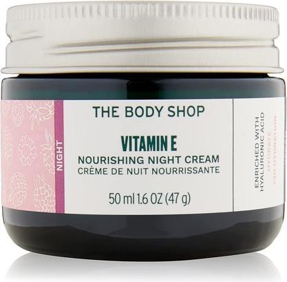 Immagine prodotto Body Shop Crema notte alla vitamina E per tutti i tipi di pelle 50ml (50 ml)
