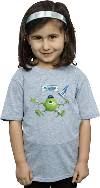 Immagine prodotto Disney Monsters University Taped Mike Maglietta Ragazze (116)