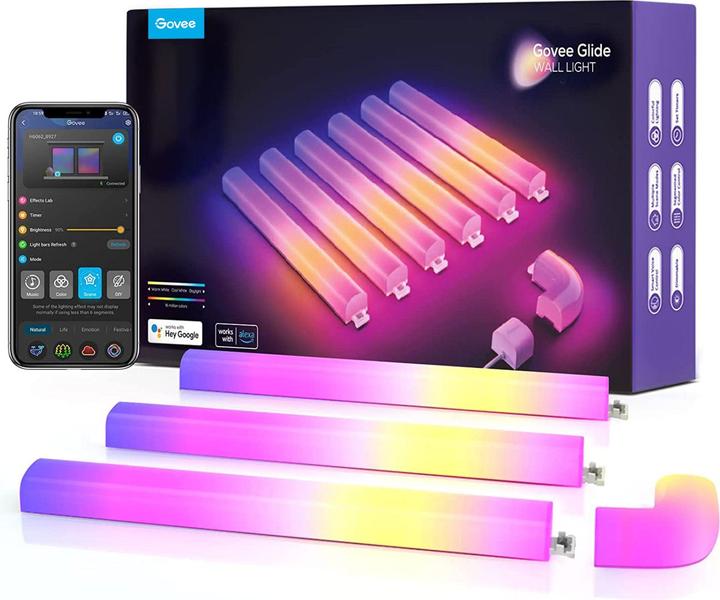Actual product image Govee Glide Wall Light (1000 lm)