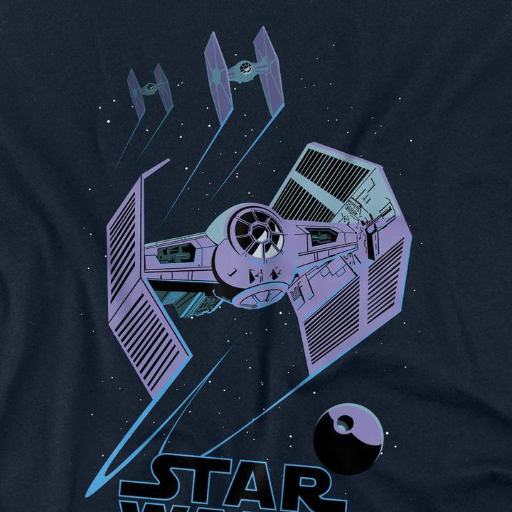 Actual product image Star Wars Unisex Adult Death Star Defenders T-Shirt (S)