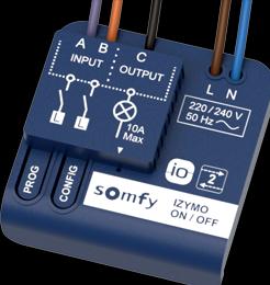 Actual product image somfy 1822649 Wireless receiver