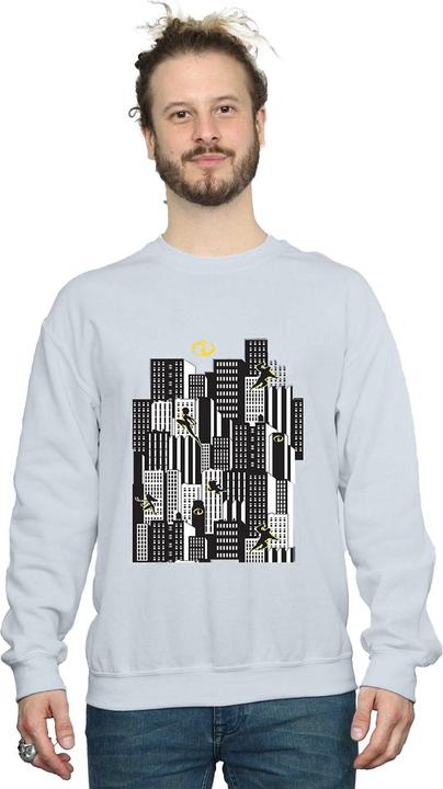 Produktbild Disney The Incredibles Skyline Sweatshirt (XXL)