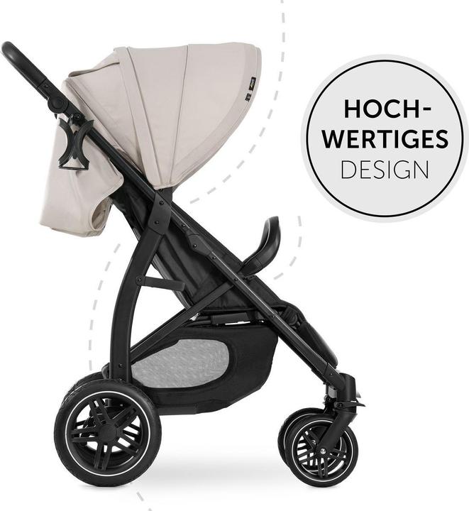 Image du produit Hauck Buggys & Sportwagen Buggy Rapid 4D (bis 25 kg) - XL Verdeck &