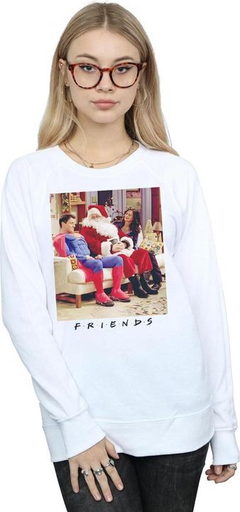 Immagine prodotto Friends Superman And Santa Felpa Donna (S)
