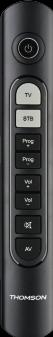 Actual product image Thomson ROC Z107 (Universal remote control, Infrared)