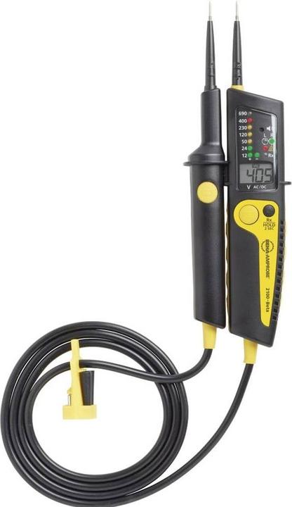 Digitaler Spannungsprüfer AMPROBE 2100-Beta, 2 GS-38 Schutzkappen für Messspitze