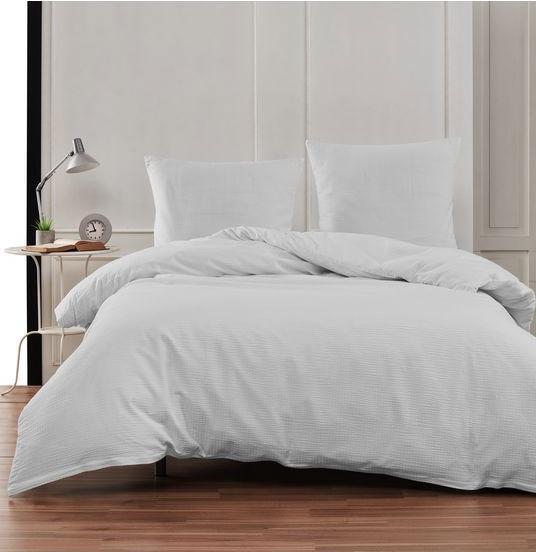 Produktbild Flair Seersucker (Bettwäsche Set, 200 x 210 cm, 65 x 65 cm)