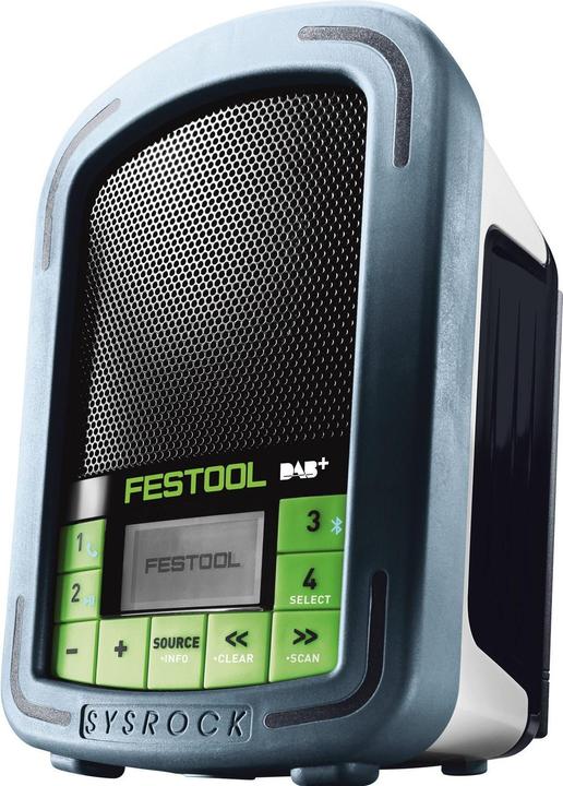 Actual product image Festool Digital radio BR 10 DAB+ (DAB+, FM, Bluetooth)