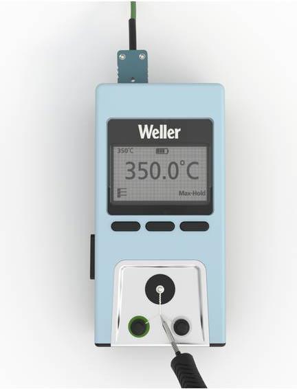 Actual product image Weller Erem High-precision temperature measuring device