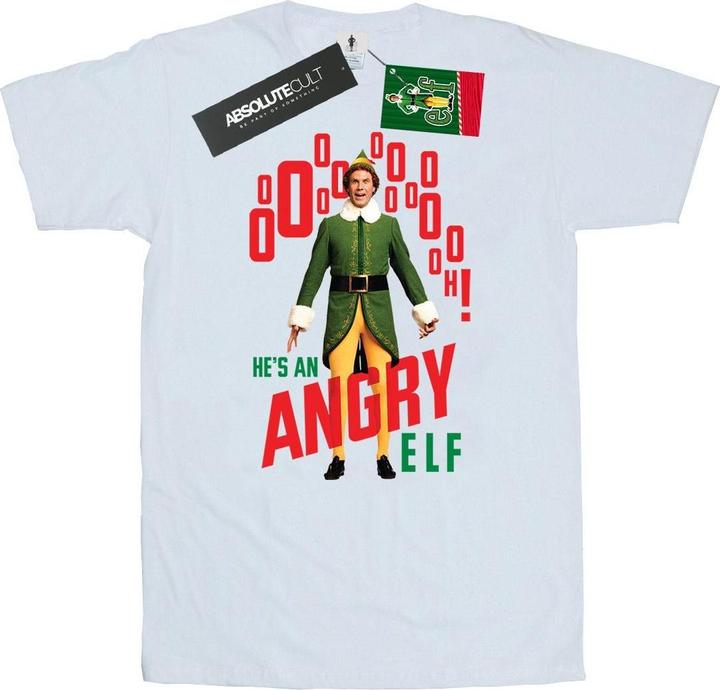 Elf Angry TShirt (M)