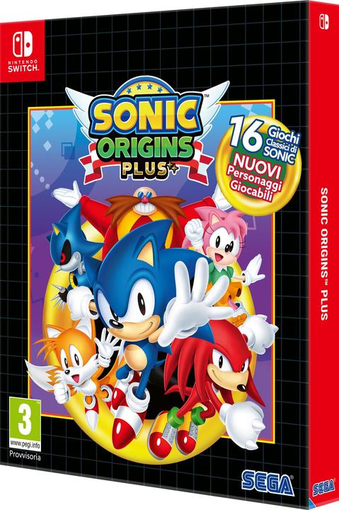 Immagine prodotto Atlus Sonic Origins Plus Edizione Limitata (Switch, Switch Lite, Switch OLED, IT)