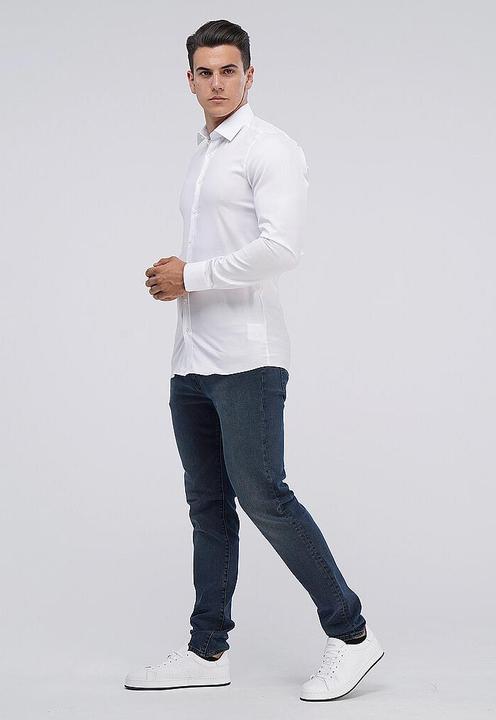 Actual product image Olymp Shirt Body Fit Extra Long Sleeves (41)