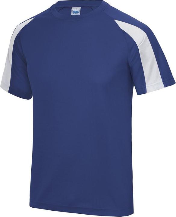 Actual product image Awdis Mens Contrast Moisture Wicking T-Shirt (XL)