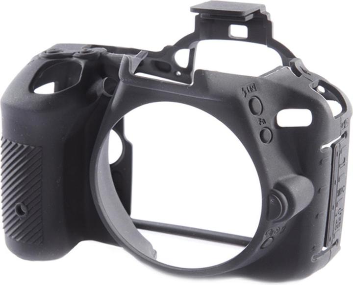 Actual product image easyCover Silicone protective cover for Nikon D5500 / D5600 (Cover, D5500, D5600)