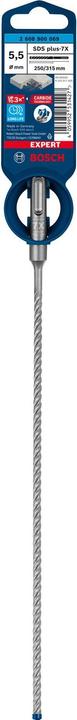Immagine prodotto Bosch Professional Zubehör Trapano a percussione Expert SDS plus-7X, 5,5 x 250 x 315 mm (5,5 mm)
