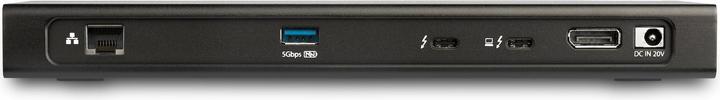 Produktbild StarTech Dual 4K 60Hz Monitor Thunderbolt™ 3 Dockingstation - PCIe M.2 und SD Kartenleser (Thunderbolt, USB-A, USB-C, 1 Ports)