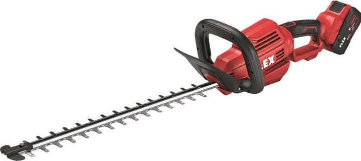 GCS Akumuliatorinės gyvatvorių žirklės FLEX GHT 55 18-EC (Akkuheckenschere)