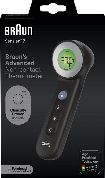 Actual product image Braun BNT 400B No Touch (Non-contact, Forehead)