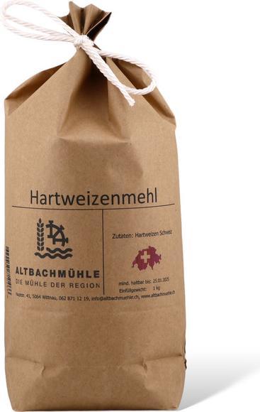 Actual product image Altbachmühle Durum wheat flour (1000 g)