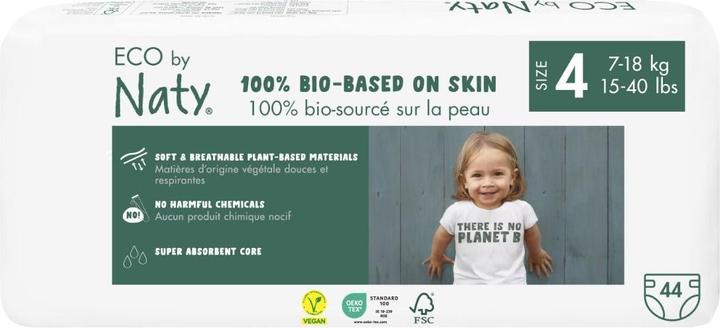 Image du produit Naty Couche bio (Taille 4, Pack, 44 pièce(s))