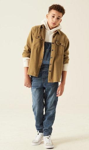 Produktbild Garcia Overshirt Braun (152)