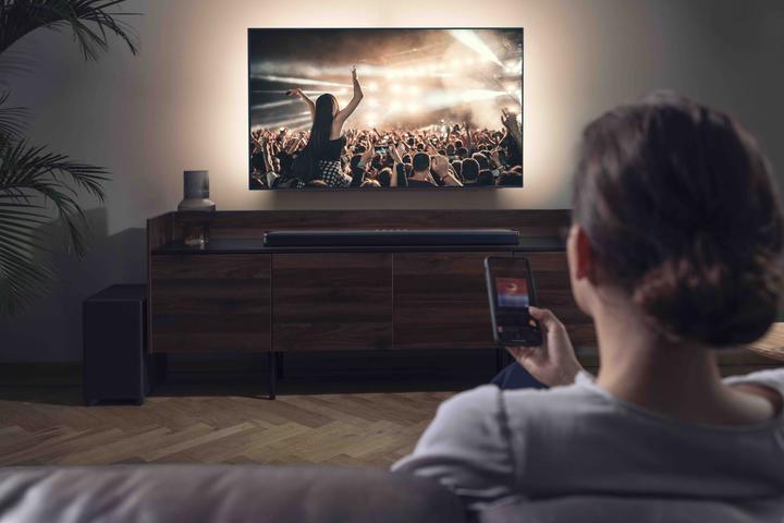 Actual product image Philips Fidelio B95/10 (410 W, 5.1.2 Channel)