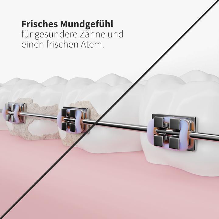 Produktbild Zahnheld Ersatzdüse Deep Care 9x Weiss (Mundduschenaufsätze)