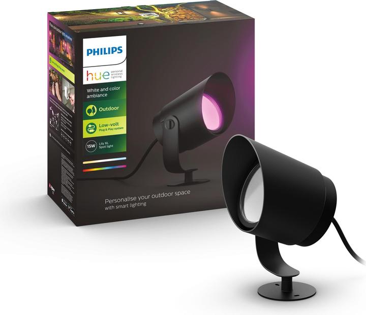 Produktbild Philips Hue Lily XL Erweiterung (1050 lm, IP65)