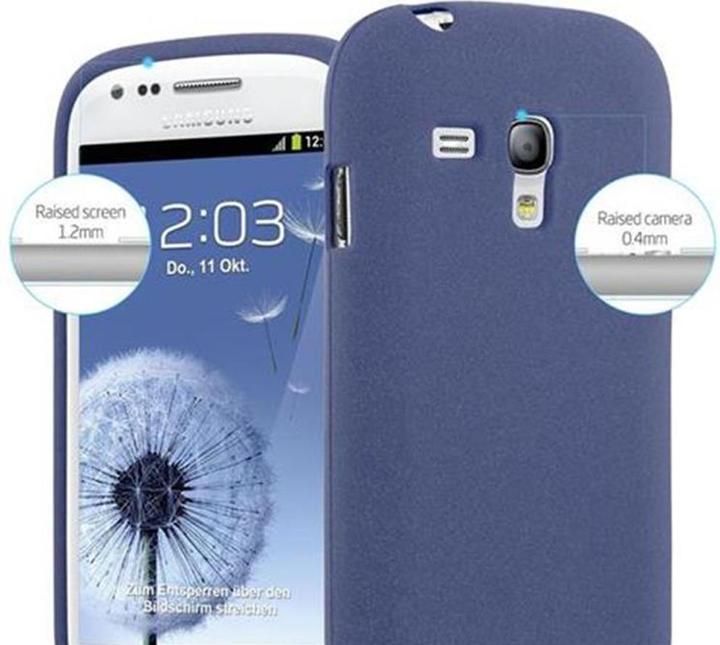 Produktbild Cadorabo TPU Frosted Cover (Samsung Galaxy S3 Mini)