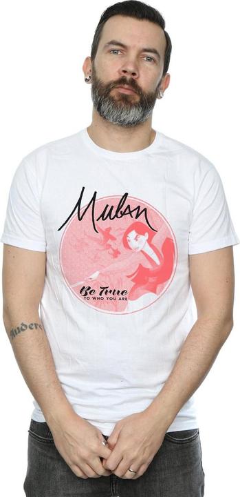 Immagine prodotto Disney Mulan Be True Maglietta Uomo (M)