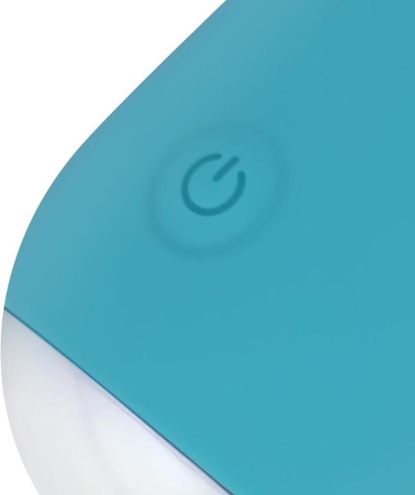 Actual product image Cala Azul Julia Mini Vibrator - Azul