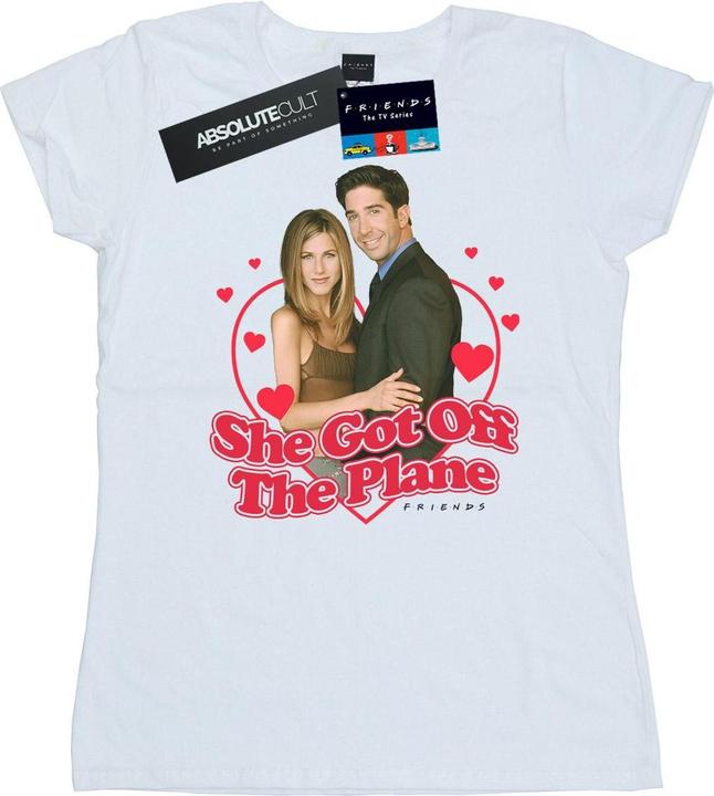 Friends She Got Off The Plane TShirt (S)