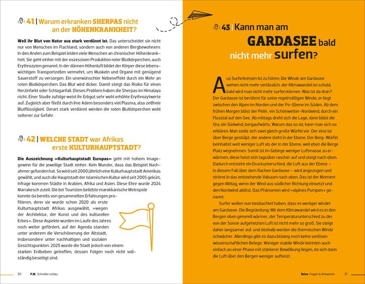 Produktbild P.M. Schneller schlau REISEN (Deutsch, Tino Falke, Christine Schulz-Reiss, Christian Haas, Astrid Viciano, Rainer Harf, Alexander Kauschanski, Chris Löwer, Kristian Flohr, Vanessa Leitschuh, Jan Berndorff, 2025)
